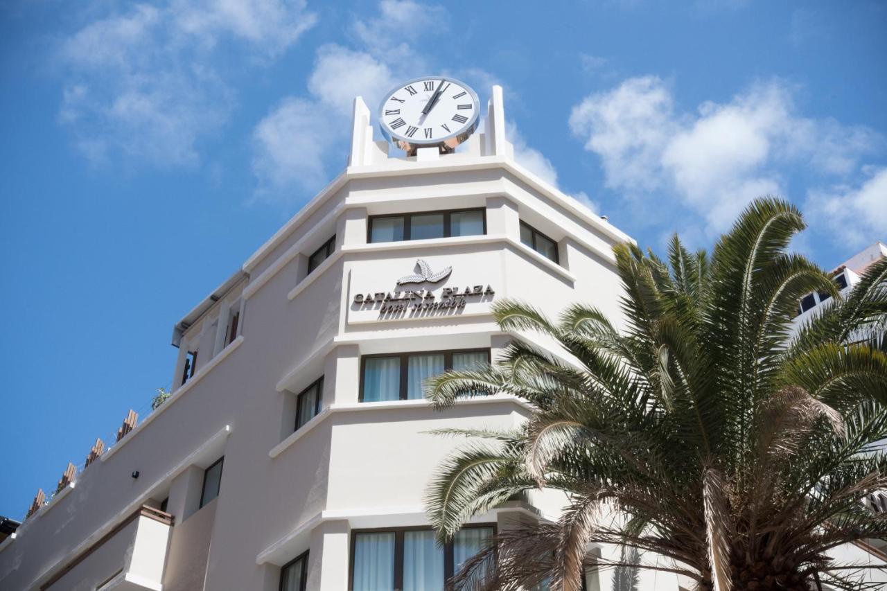 Catalina Plaza Hotel Sostenible Лас Палмас де Гран Канария Екстериор снимка